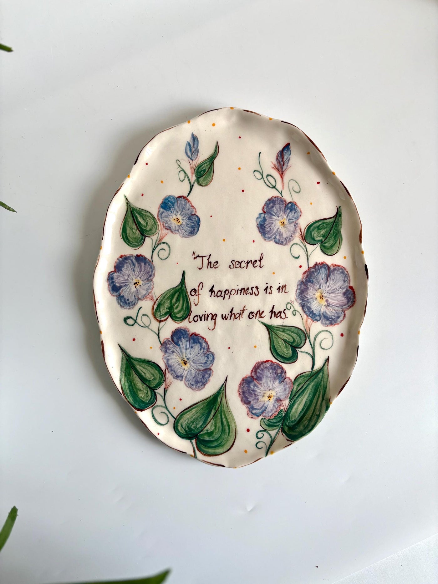 Serving Plate - Proust Series No.3