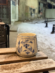 Rustic Bloom Tea Cup
