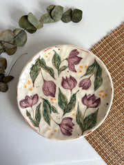 Tulip Illustrations Plate