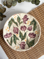 Tulip Illustrations Plate