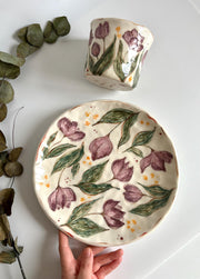 Tulip Illustrations Plate