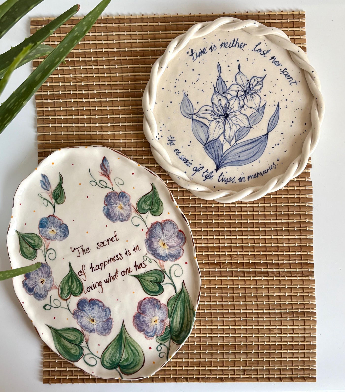 Serving Plate - Proust Series No.3