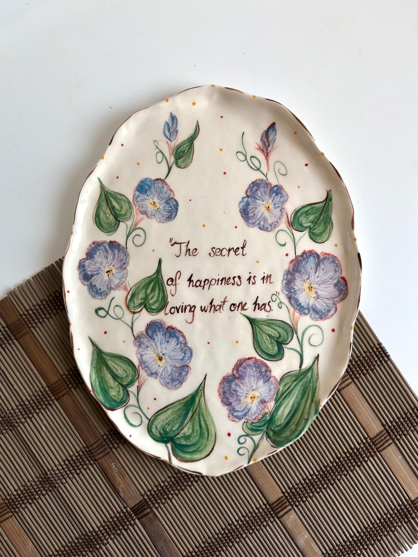 Serving Plate - Proust Series No.3
