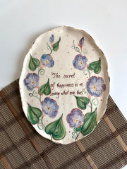 Serving Plate - Proust Series No.3