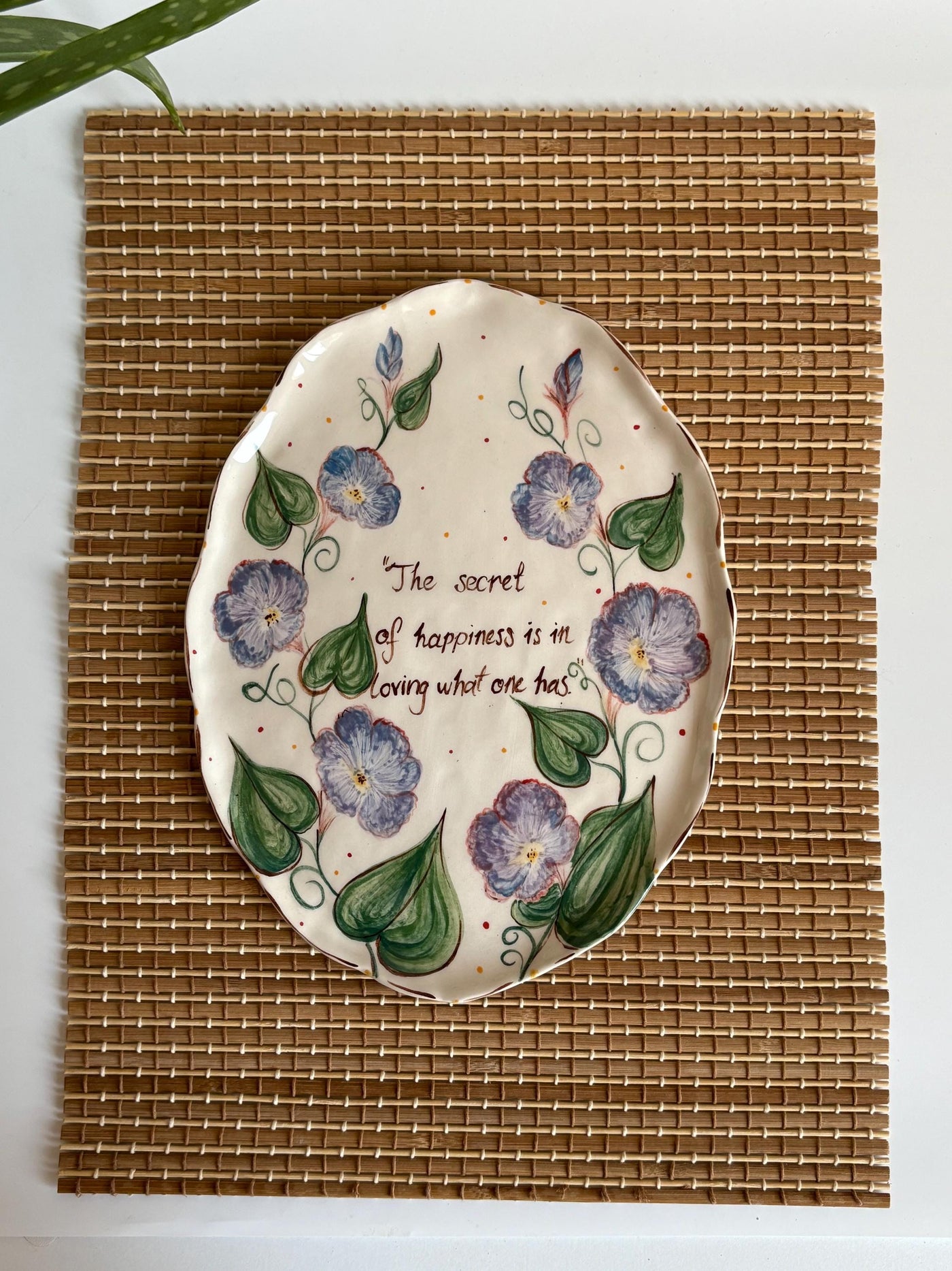 Serving Plate - Proust Series No.3
