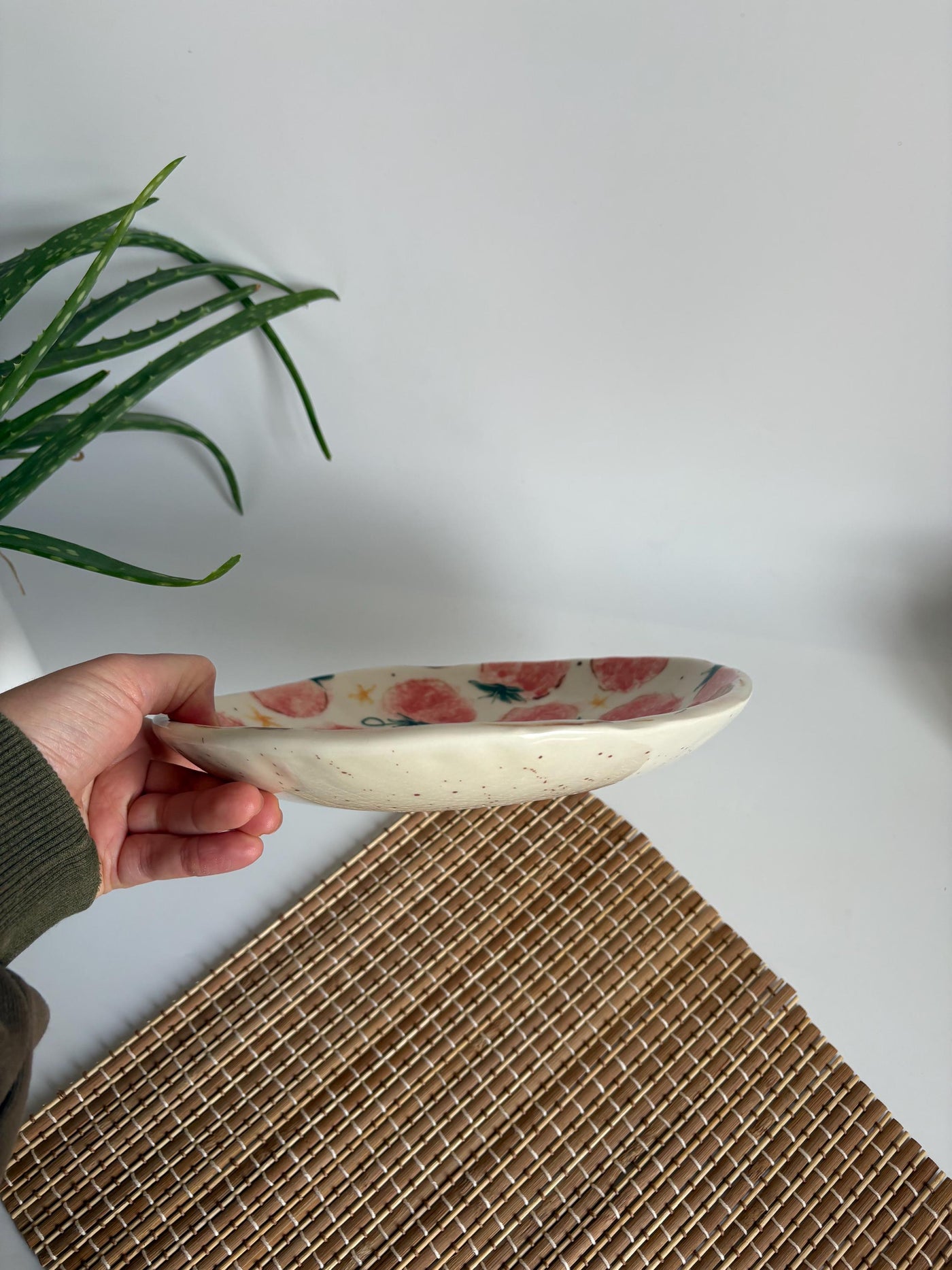 Tomato Illustrations Bowl