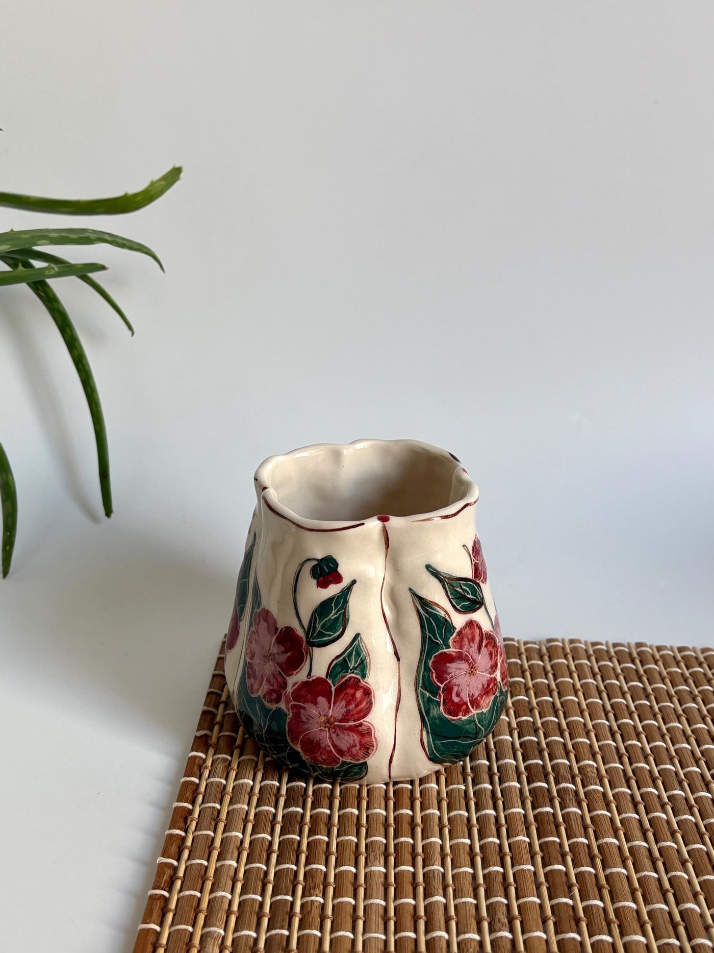 Pelargonium Floral Mug