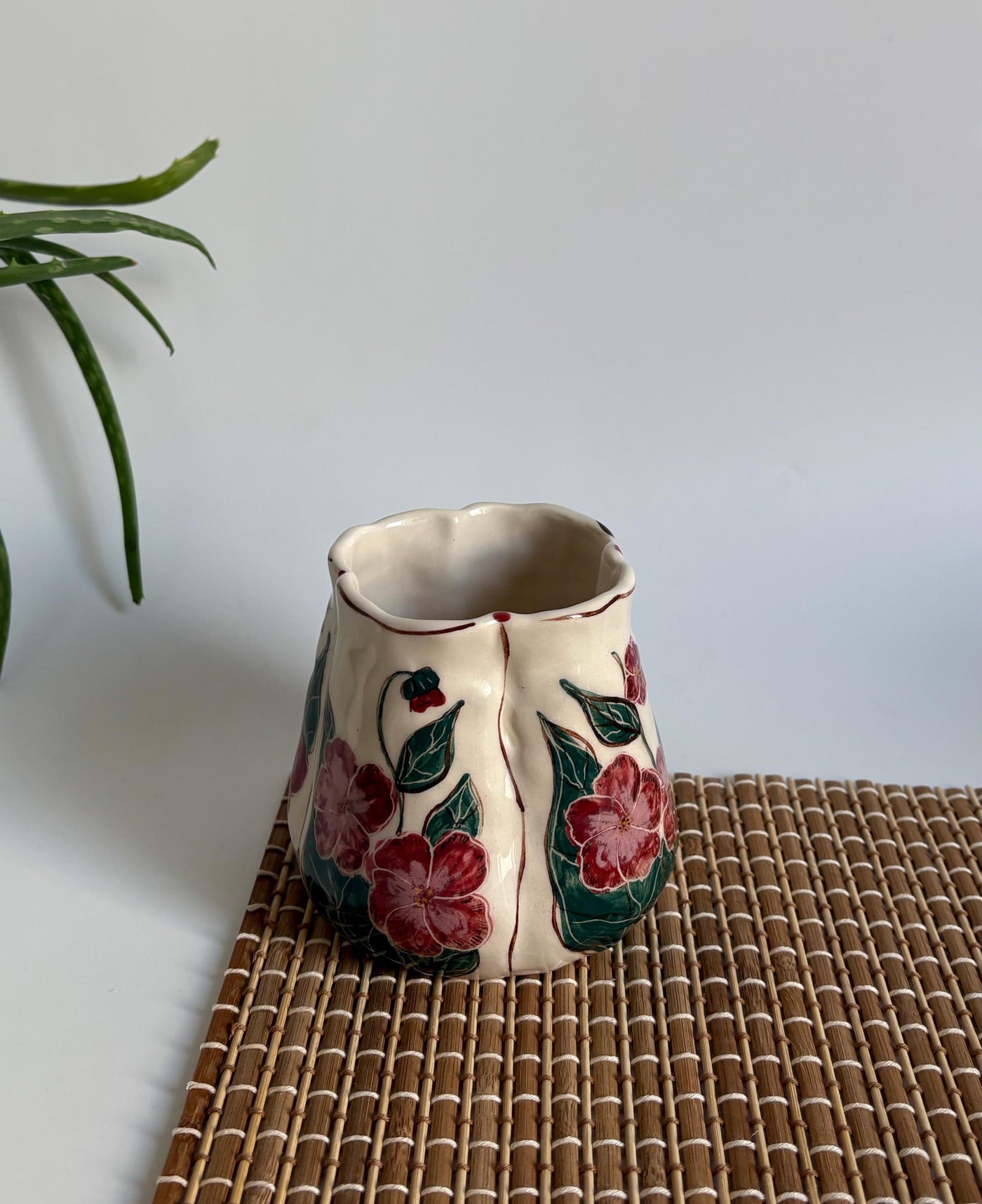 Pelargonium Floral Mug