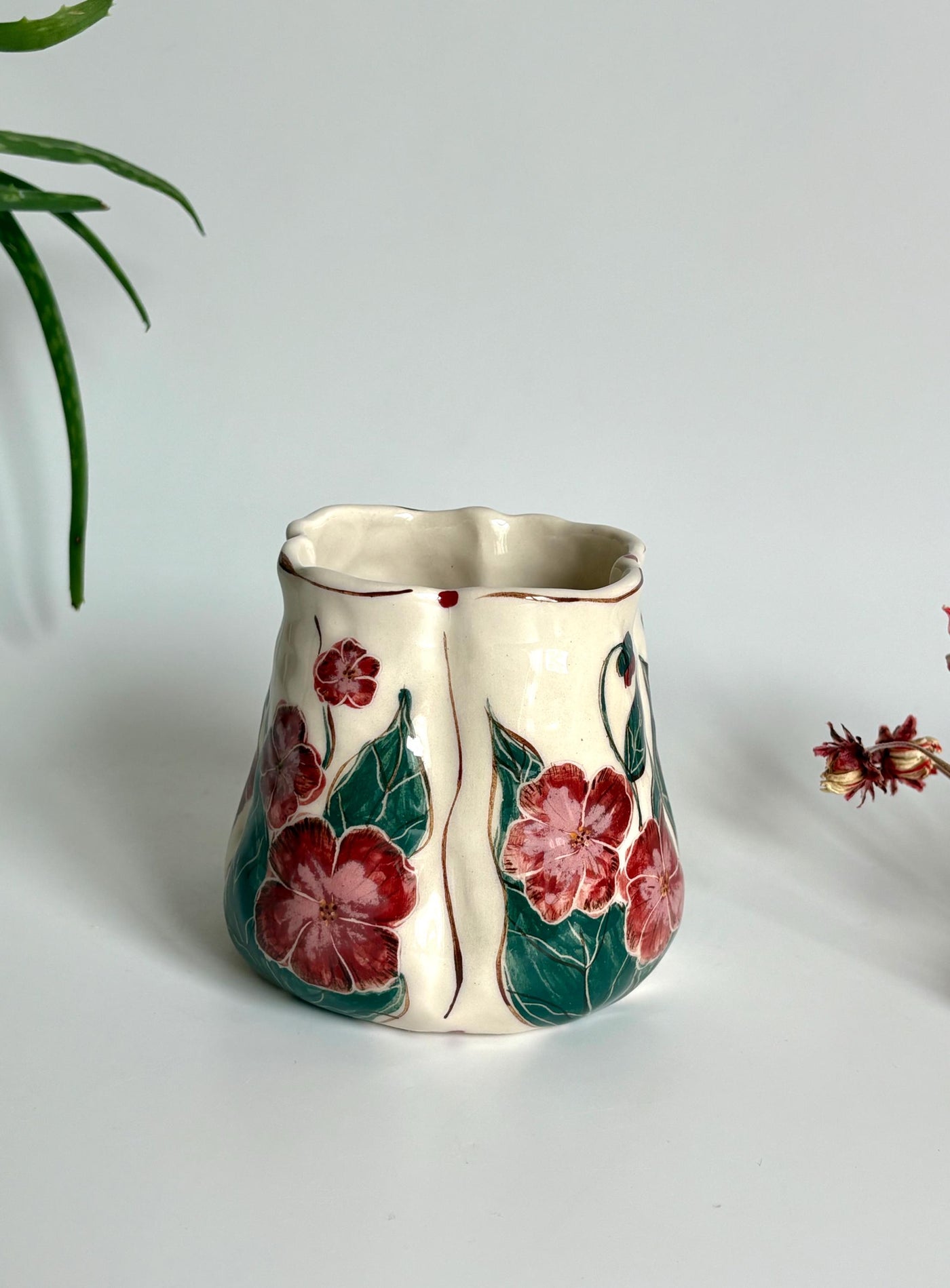 Pelargonium Floral Mug