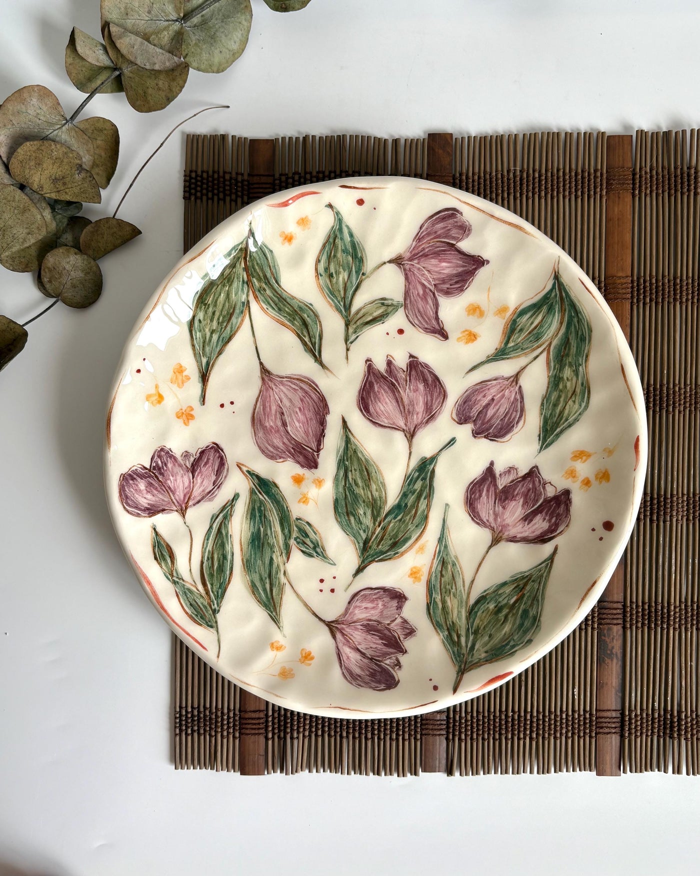 Tulip Illustrations Plate