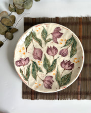 Tulip Illustrations Plate