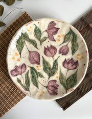 Tulip Illustrations Plate
