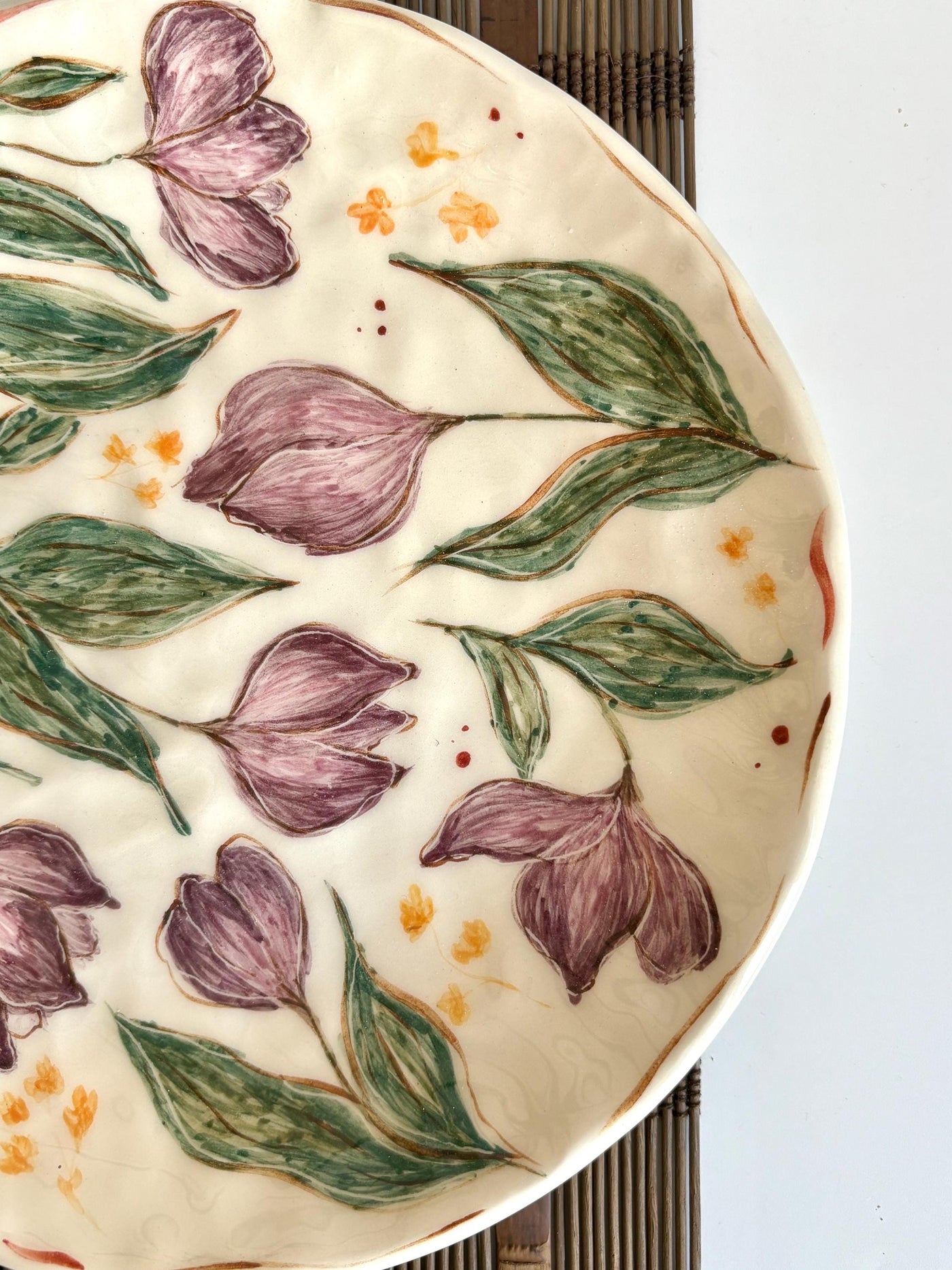 Tulip Illustrations Plate