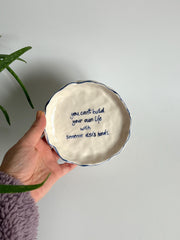 Affirmation Jewelry Holder, Plate