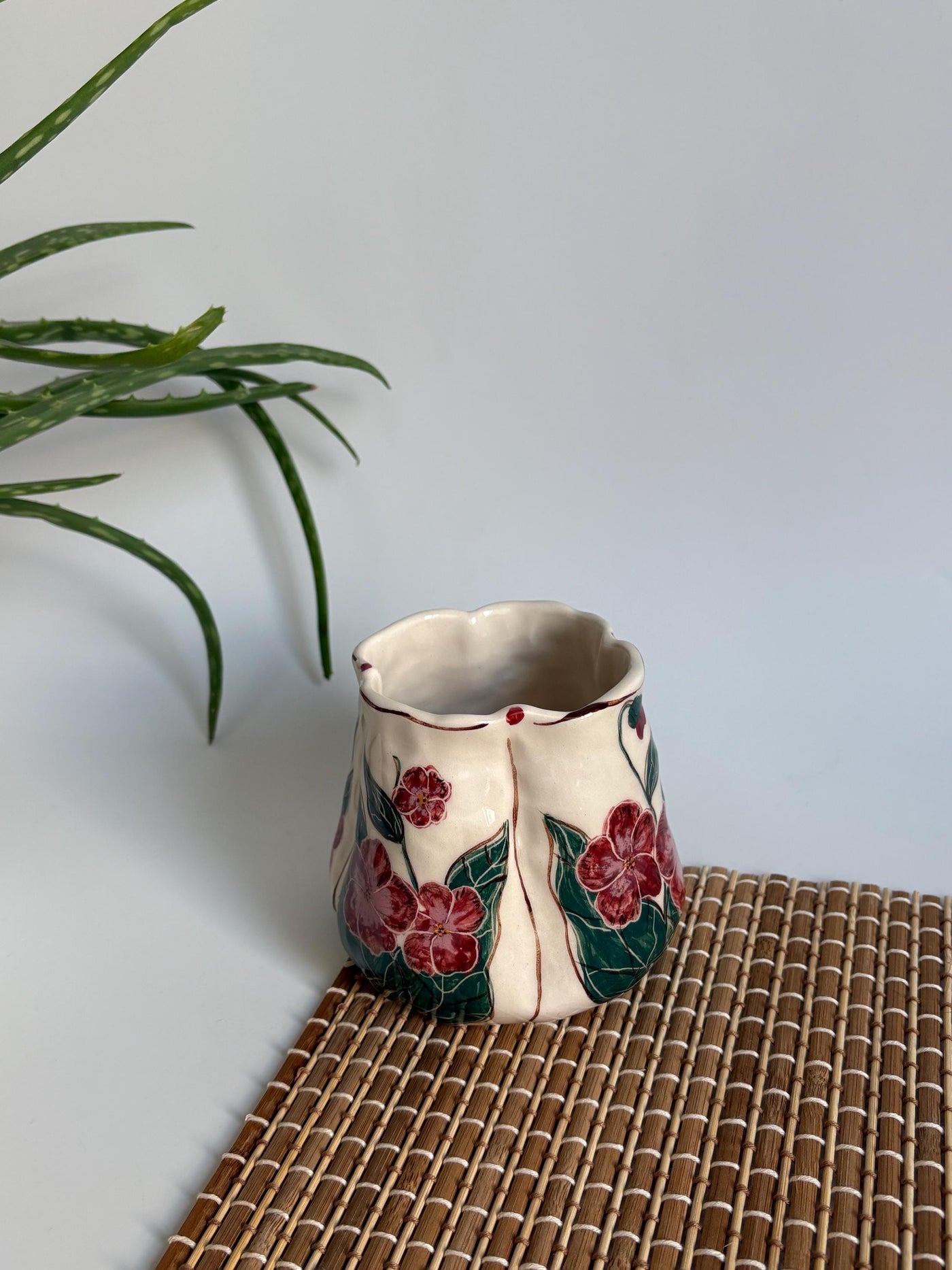 Pelargonium Floral Mug