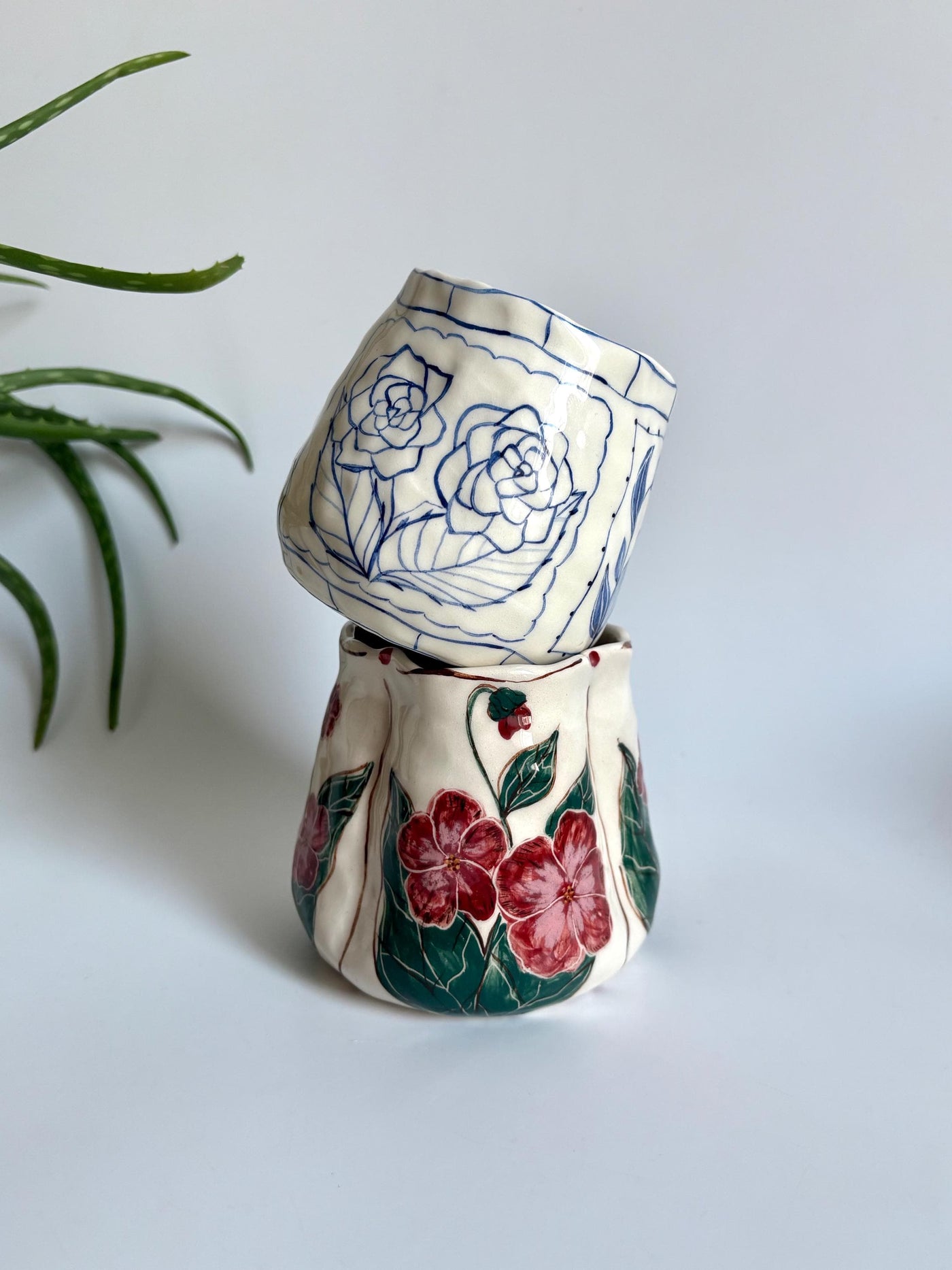 Pelargonium Floral Mug