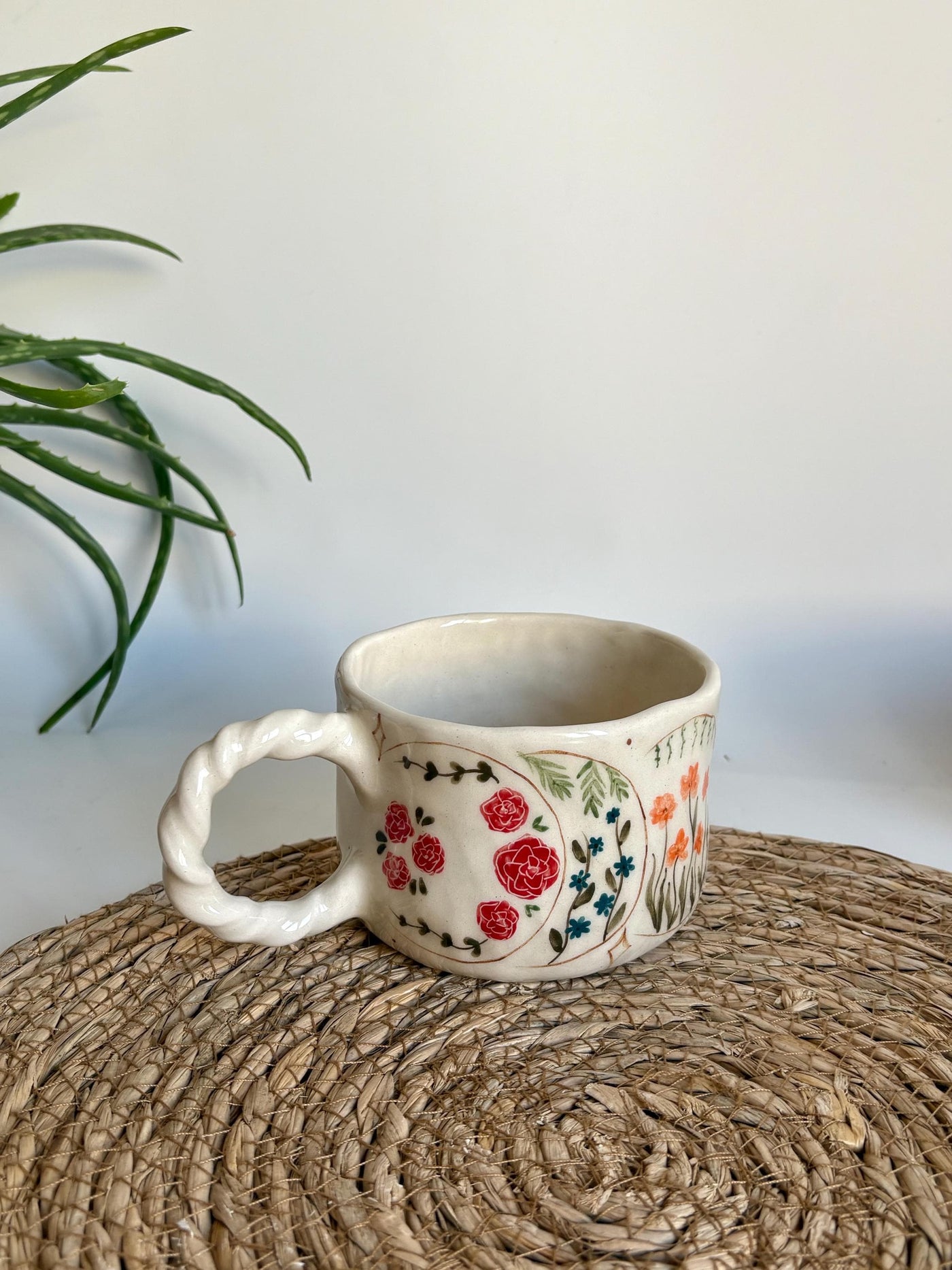 Stages of Flowers Mug