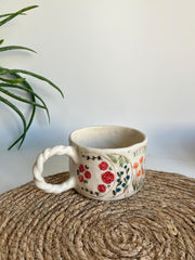 Stages of Flowers Mug