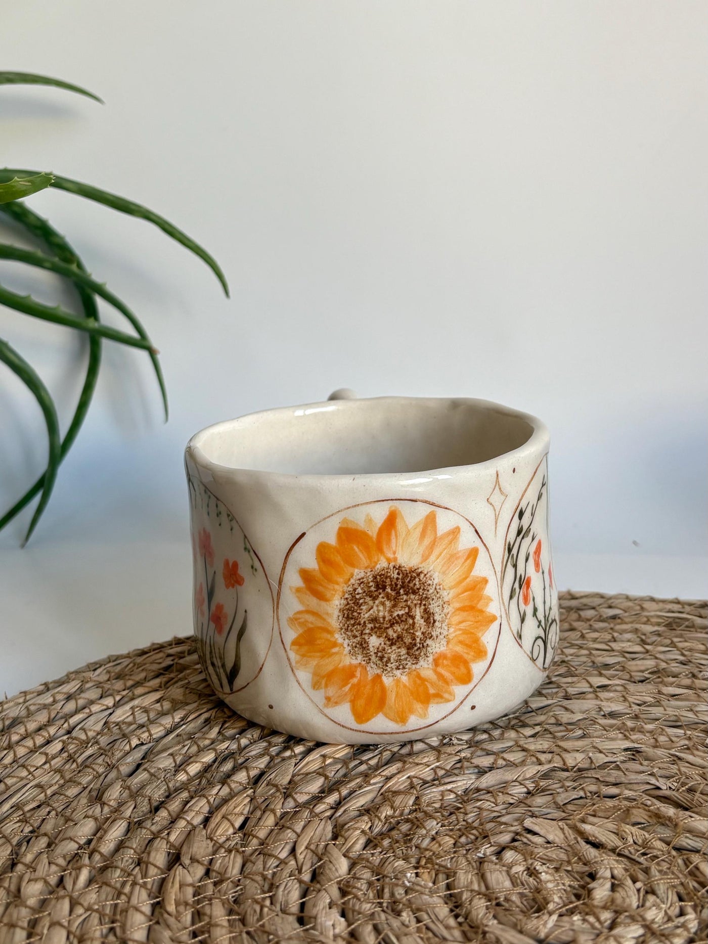 Stages of Flowers Mug