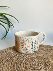 Stages of Flowers Mug