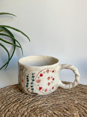 Stages of Flowers Mug