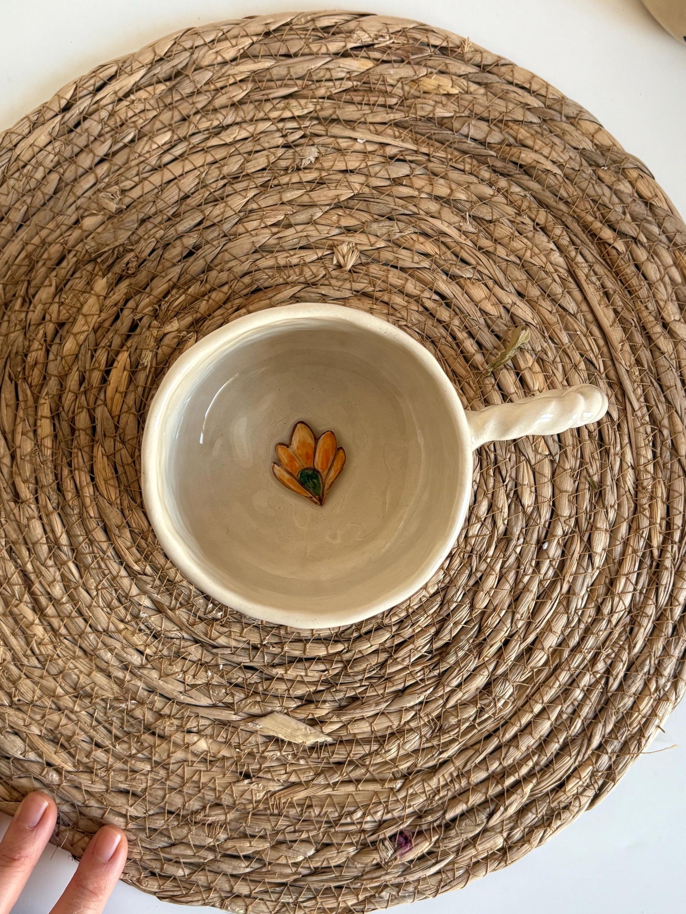 Stages of Flowers Mug