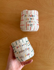 Colorful Travel Mug