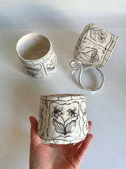 Black and White Mug
