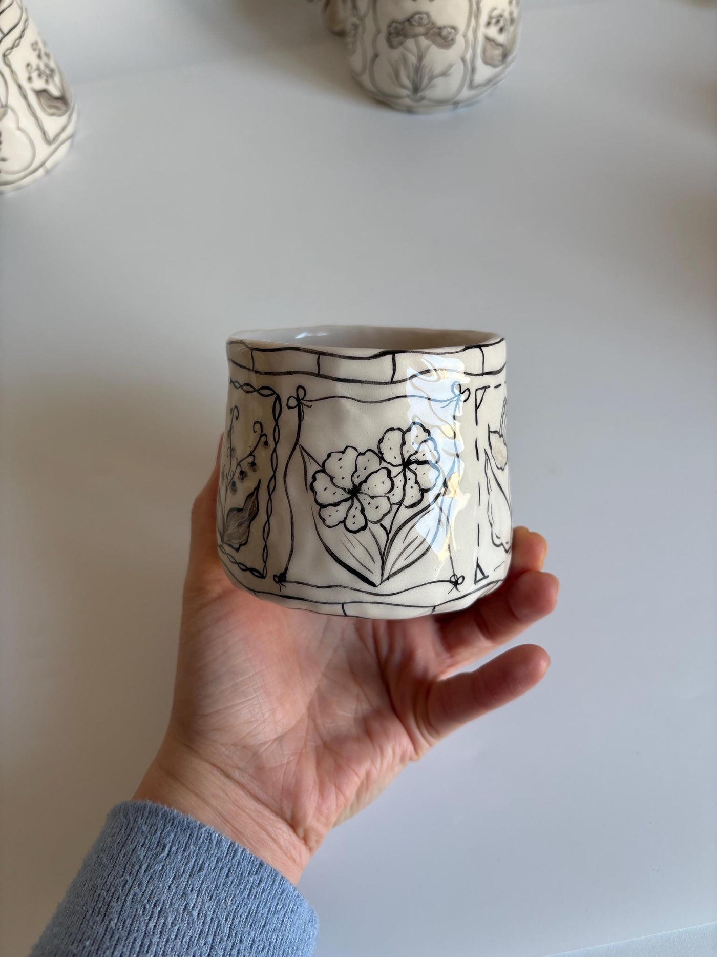 Black and White Mug