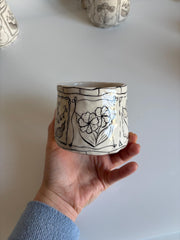 Black and White Mug