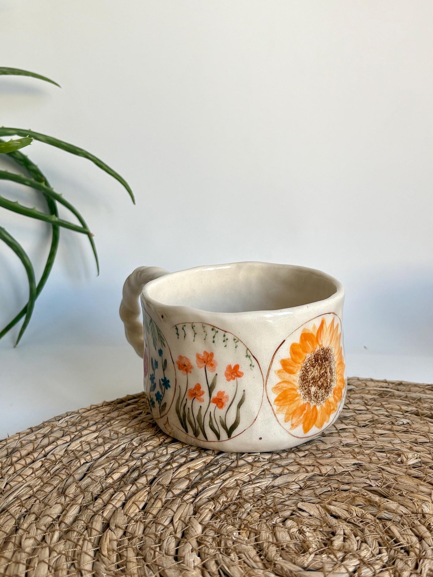 Stages of Flowers Mug