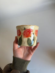 Red Yellow Tulip Cup
