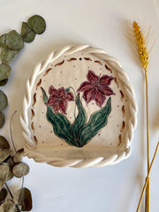 Lily Floral Art Deco Altar