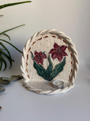 Lily Floral Art Deco Altar
