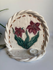 Lily Floral Art Deco Altar