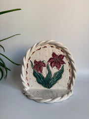 Lily Floral Art Deco Altar
