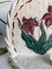 Lily Floral Art Deco Altar
