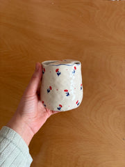 Red Poppy To Go Mug