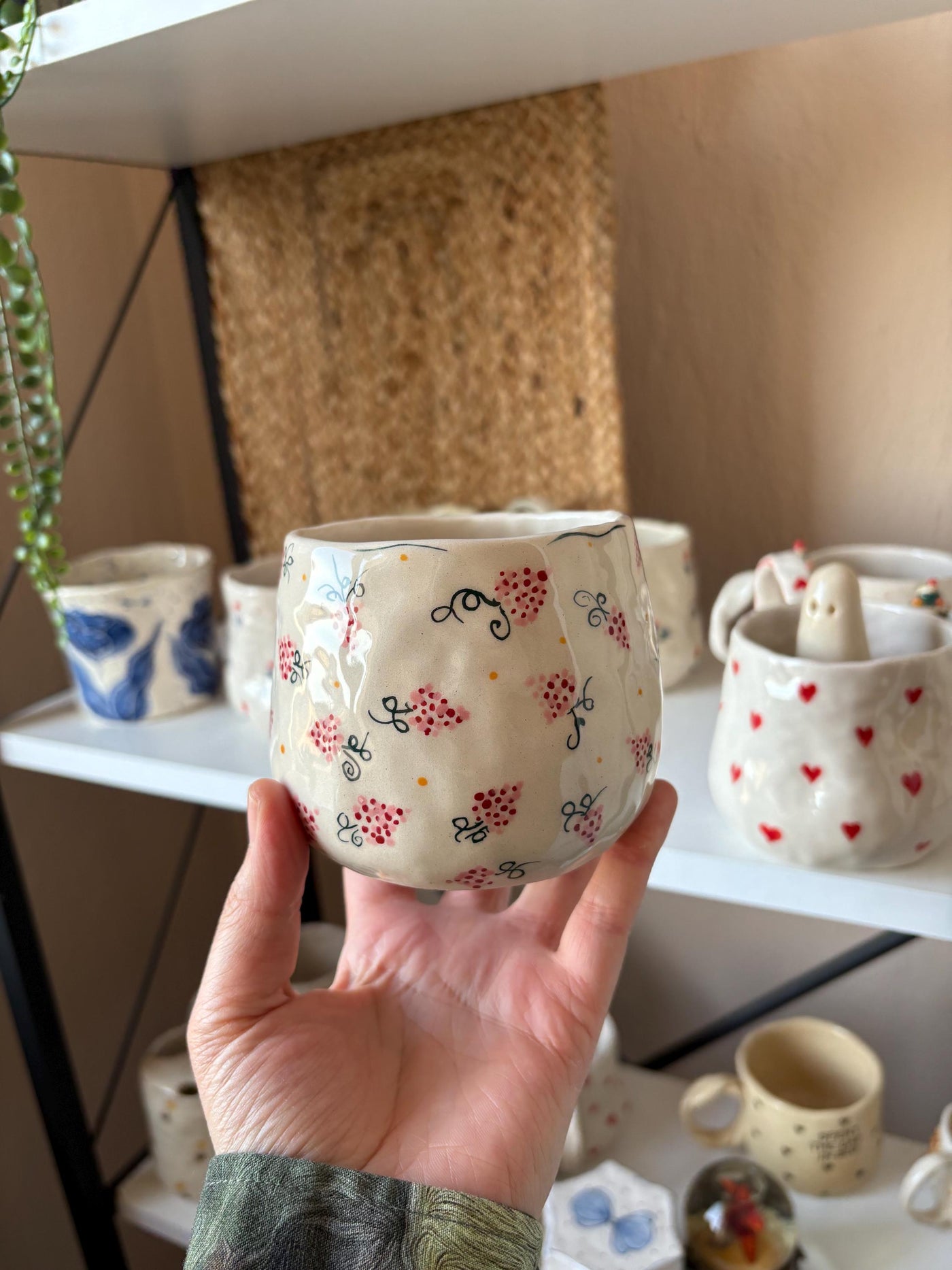 Pink Raspberry Cup