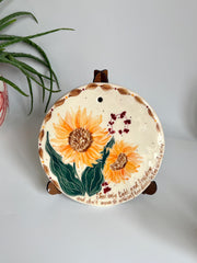 Sunflower Wall Art: Van Gogh Quote Decor