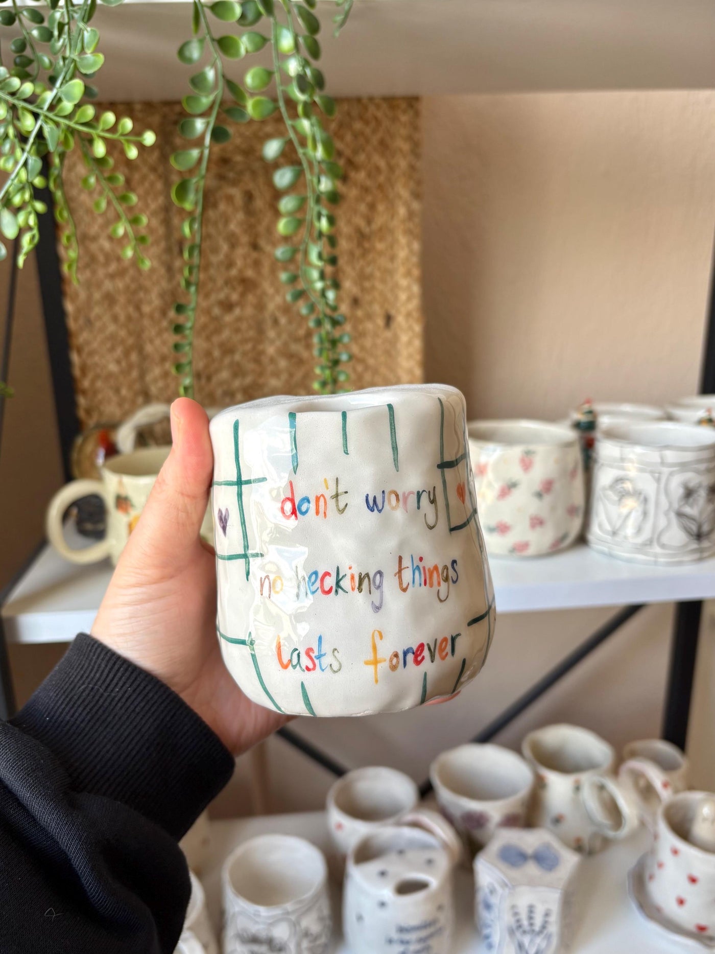 Colorful Travel Mug