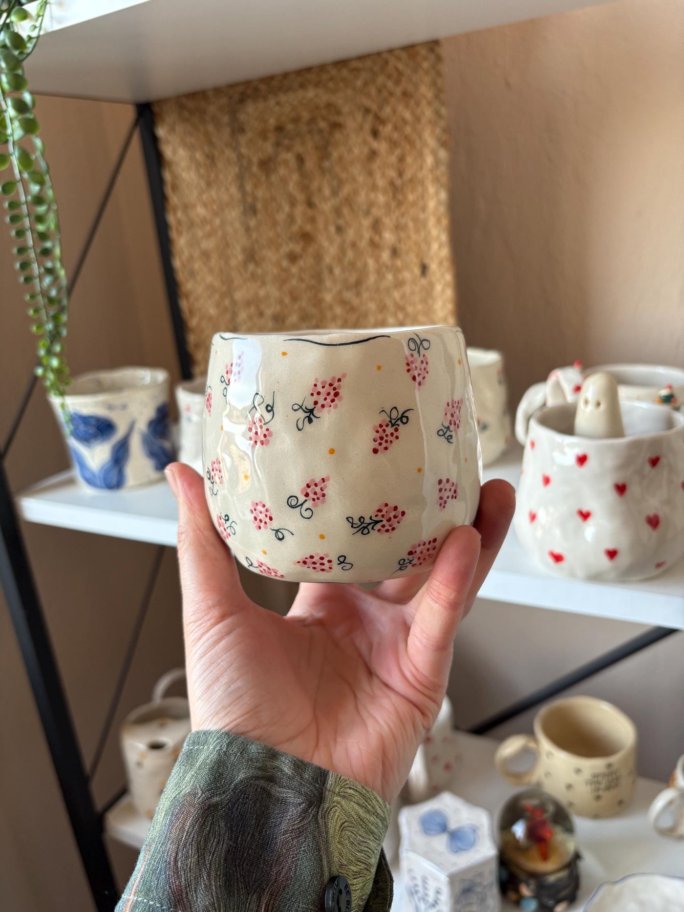 Pink Raspberry Cup