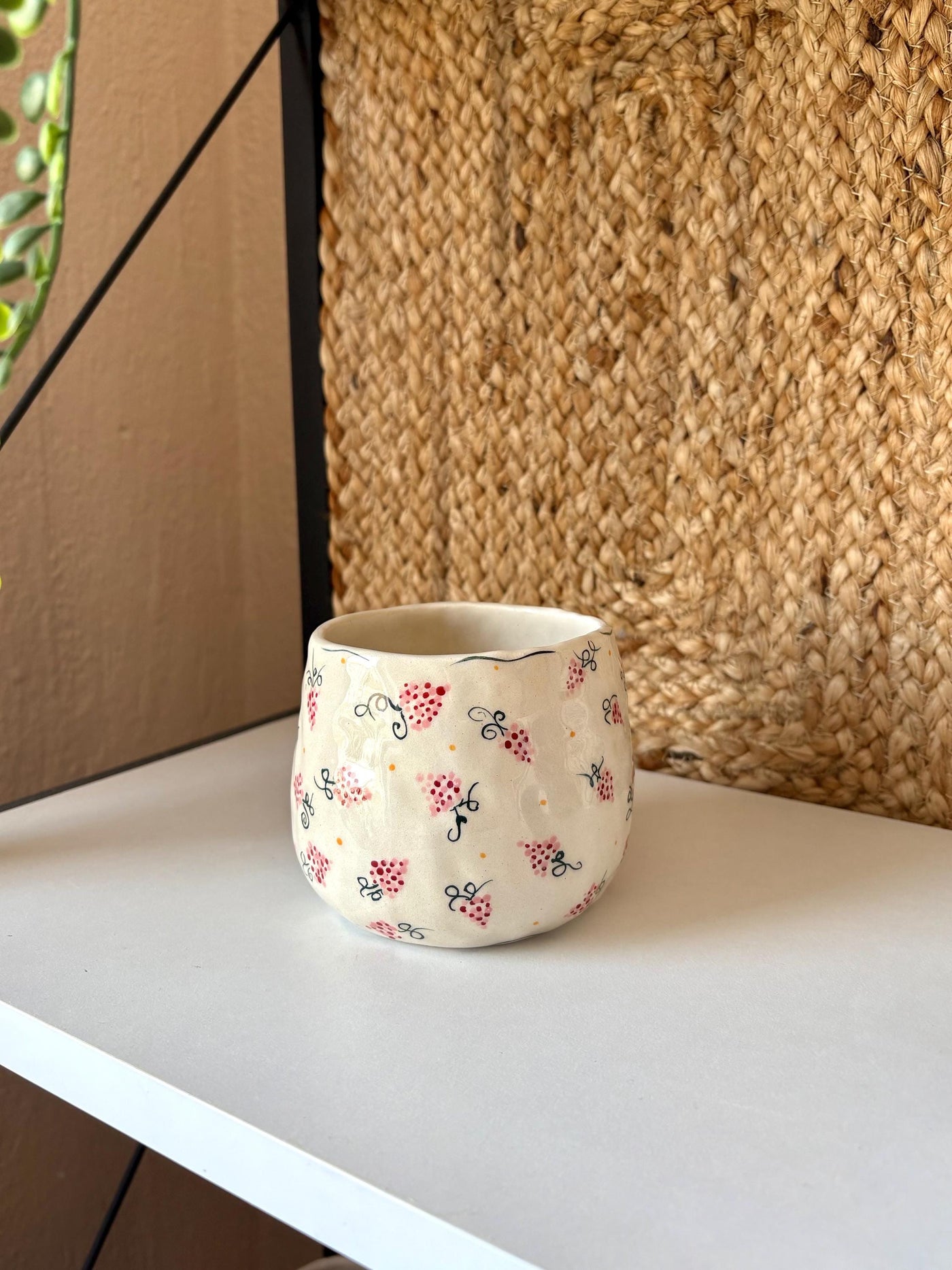 Pink Raspberry Cup