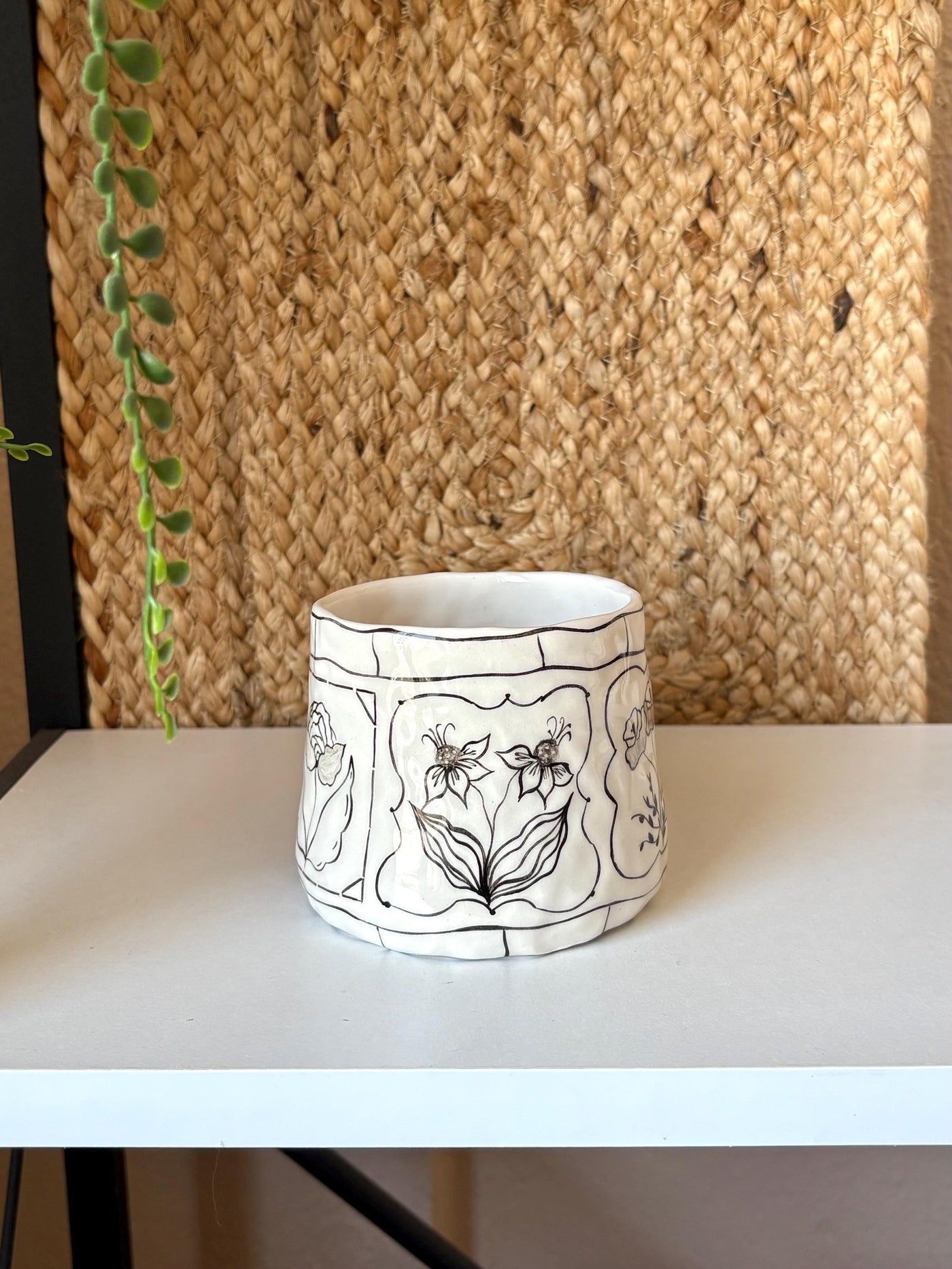 Black and White Mug