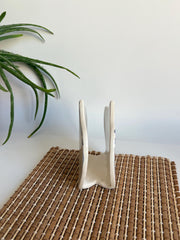 Blue Floral Napkin Holder