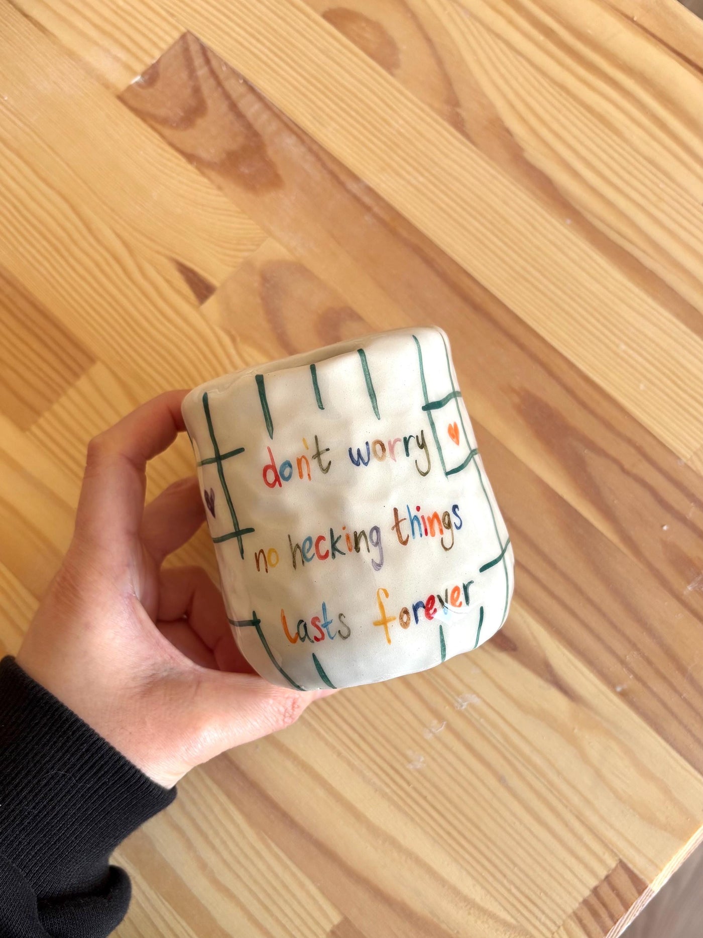 Colorful Travel Mug