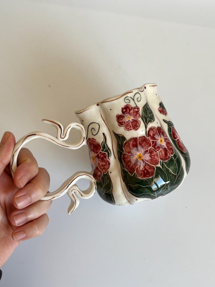 Pelargonium Flower Mug