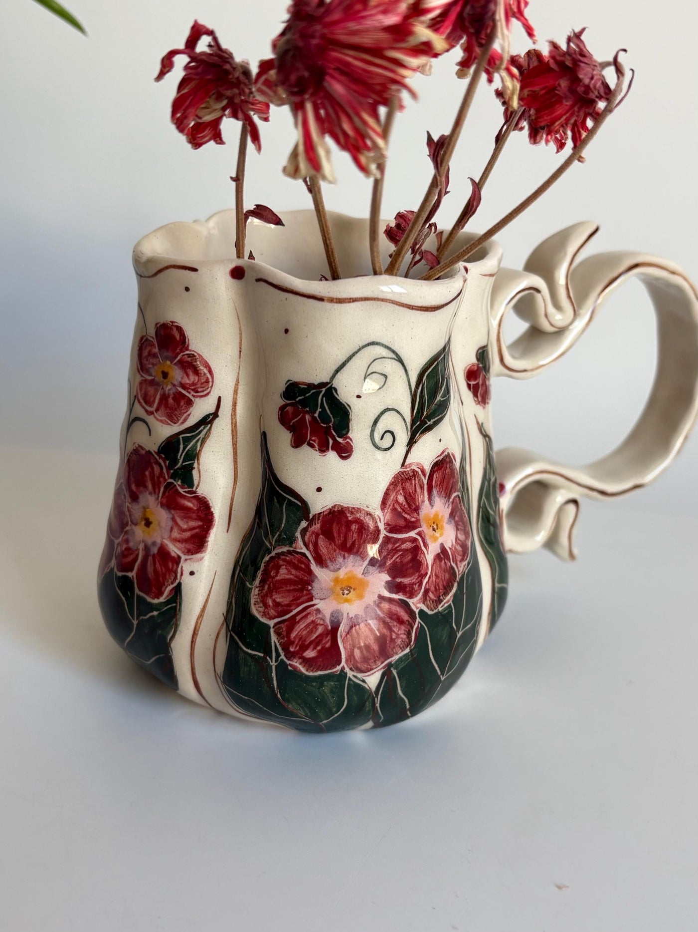 Pelargonium Flower Mug