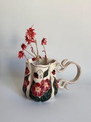 Pelargonium Flower Mug