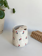 Red Poppy To Go Mug